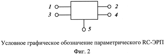 Параметрический rc-элемент с распределёнными параметрами (патент 2557075)