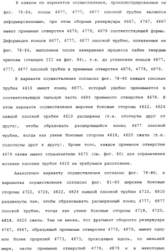 Плоская трубка, теплообменник из плоских трубок и способ их изготовления (патент 2480701)