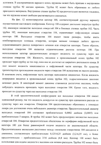 Катетер для равномерной подачи лекарственного средства (патент 2366465)