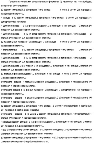 Производные имидазопиридина или имидазопиримидина в качестве ингибиторов фосфодиэстеразы 10а (патент 2502737)
