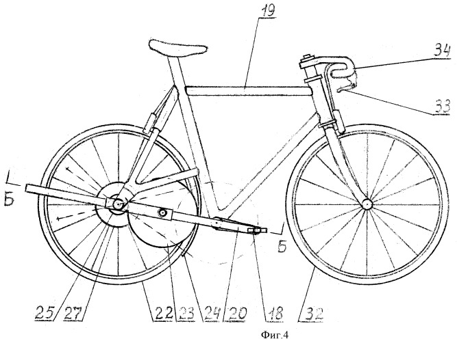 Велосипед (патент 2463194)