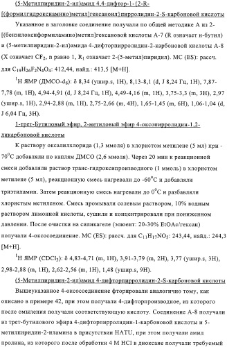 Производные n-формилгидроксиламина в качестве ингибиторов пептидилдеформилазы (pdf) (патент 2325386)