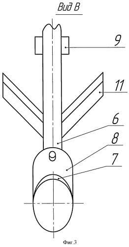Устройство для безотвальной обработки почвы (патент 2404560)