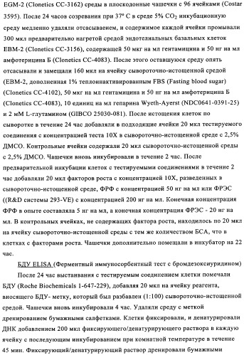 Пиримидиновые соединения, обладающие свойствами селективного ингибирования активности кдр и фрфр (патент 2350617)