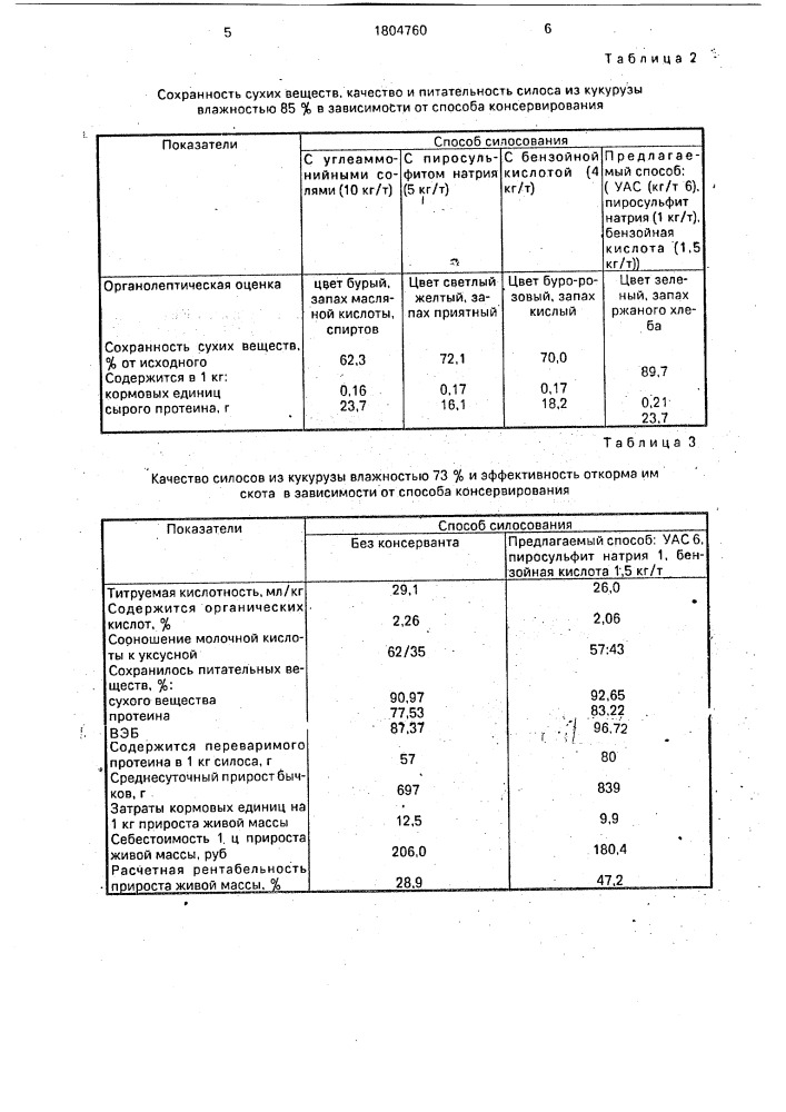 Способ консервирования растительного сырья (патент 1804760)