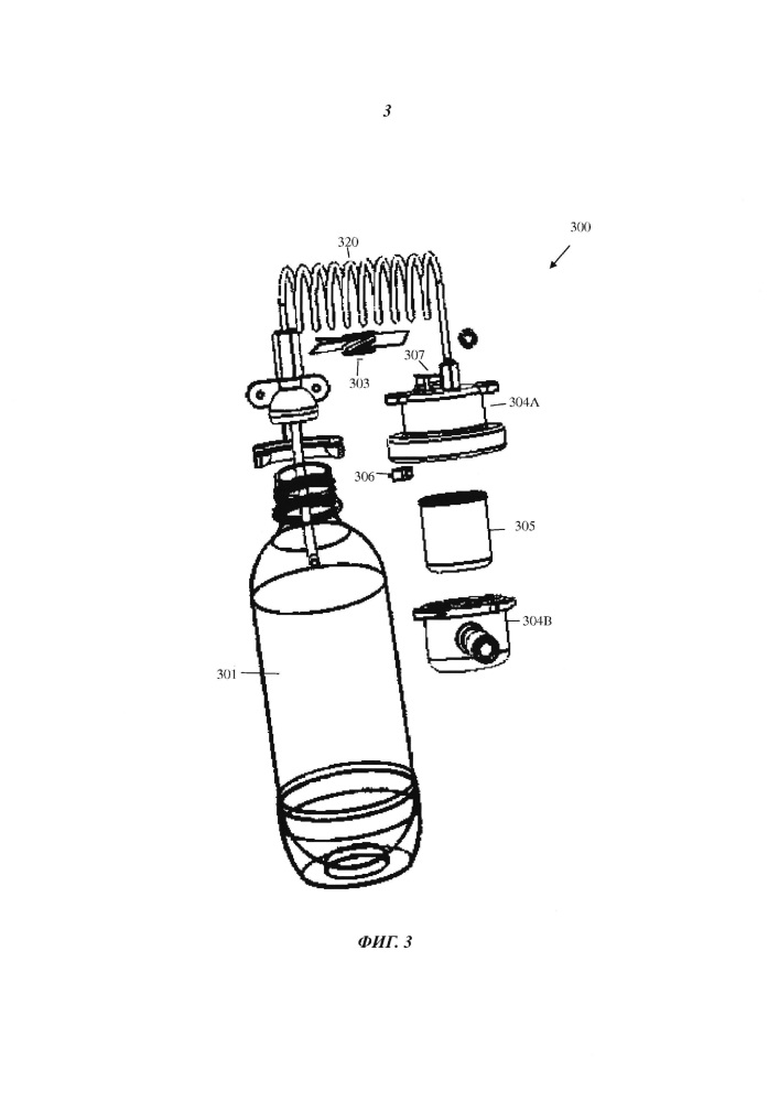 Сатуратор для газирования воды схема