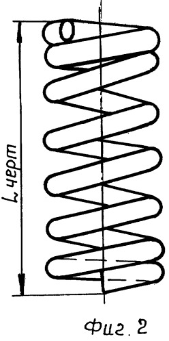 Способ изготовления пружины сжатия (патент 2258846)