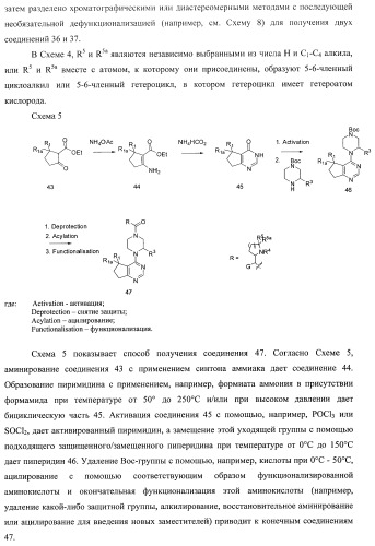 Пиримидилциклопентаны как ингибиторы акт-протеинкиназ (патент 2486181)