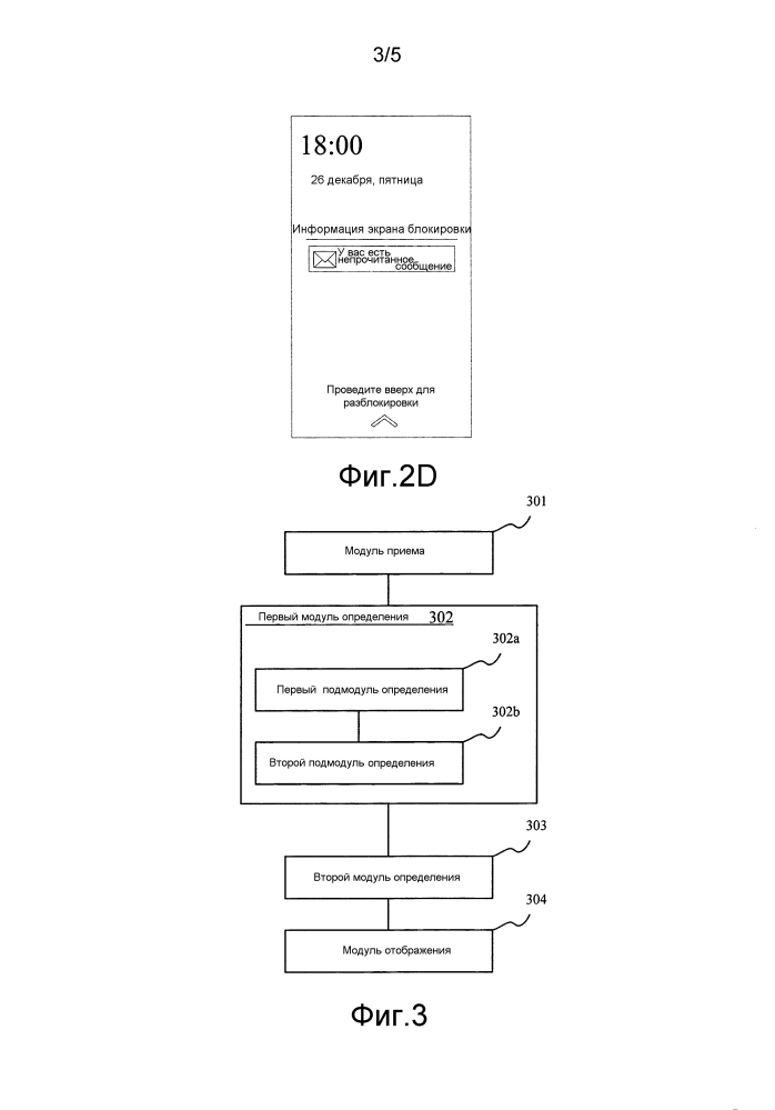 Способ и устройство для отображения информации уведомления (патент 2596846)