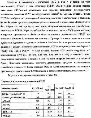 Мутеины кислотной зоны внеклеточного домена рецептора фактора роста фибробластов (патент 2509774)