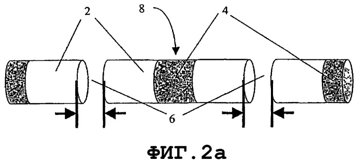 Устройство и способ изготовления составных сигаретных фильтров (патент 2372005)