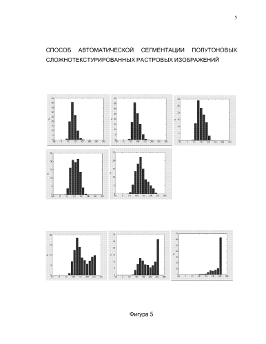 Способ автоматической сегментации полутоновых сложноструктурированных растровых изображений (патент 2580074)