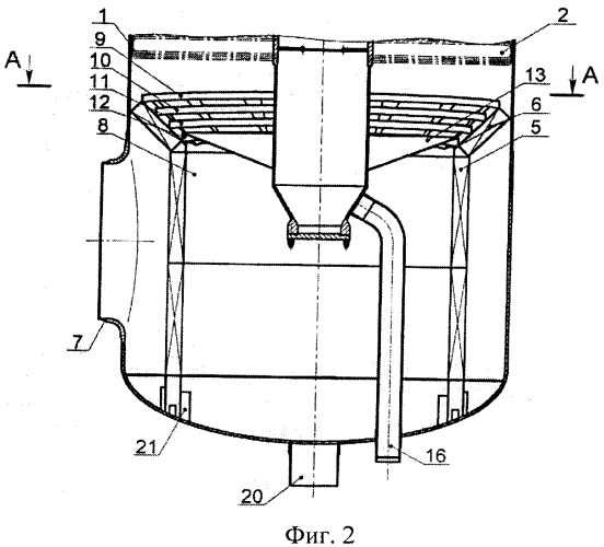 Сепаратор-пароперегреватель (патент 2534256)