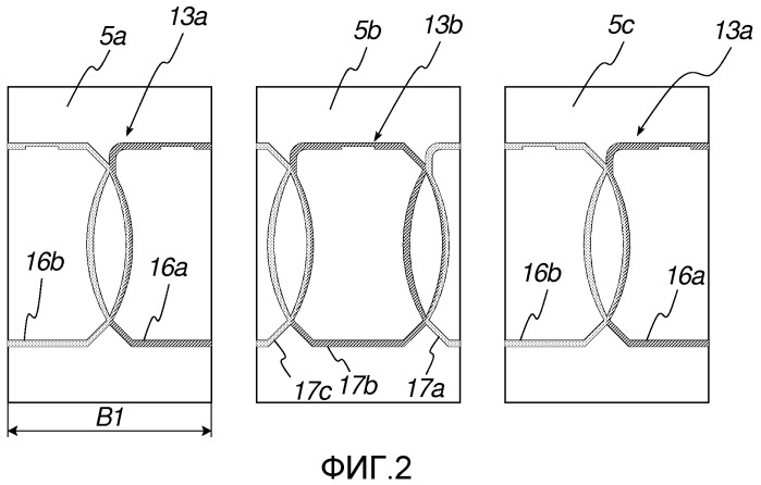 Устройство для производства упаковок и наполнительная машина для наполнения упомянутых упаковок (патент 2507070)