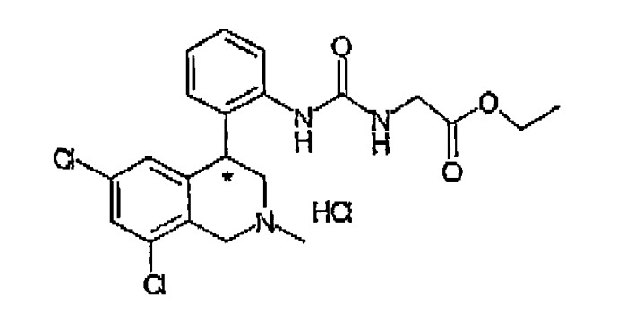 Замещенные 4-фенилтетрагидроизохинолины, способ их получения, их применение в качестве лекарственных средств, а также содержащие их лекарственные средства (патент 2343147)