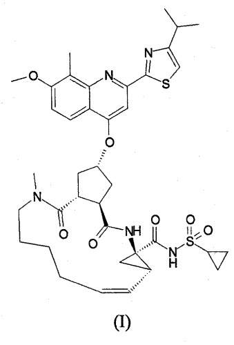 Полиморфные формы макроциклического ингибитора hcv (патент 2533830)