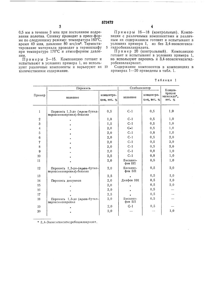 Полимерная композиция (патент 572472)