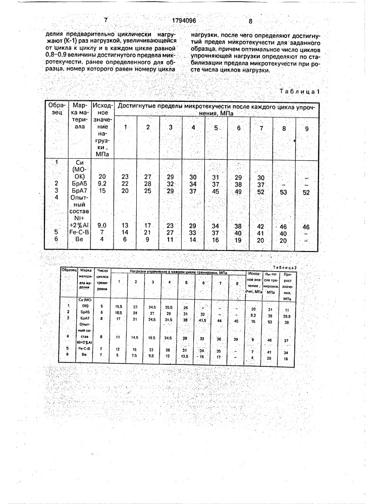 Способ упрочнения металлических изделий (патент 1794096)