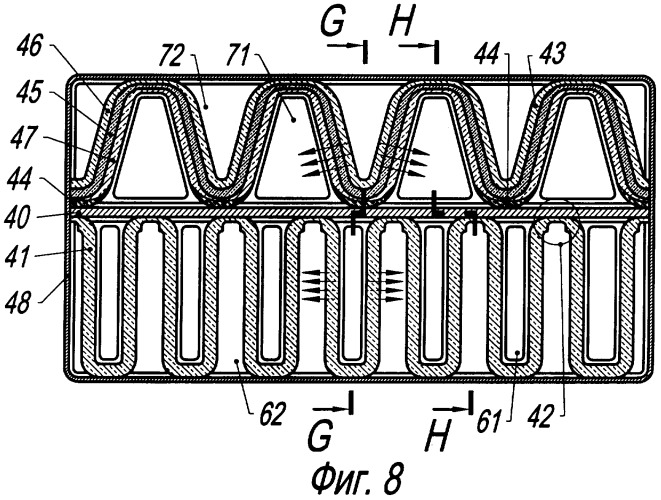 Устройство для теплообмена между стенкой и потоком среды (патент 2367873)
