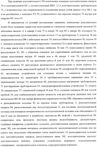 Способ одновременно-раздельной добычи углеводородов электропогружным насосом и установка для его реализации (варианты) (патент 2365744)