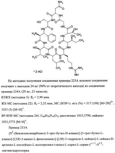 Лизобактинамиды (патент 2441021)