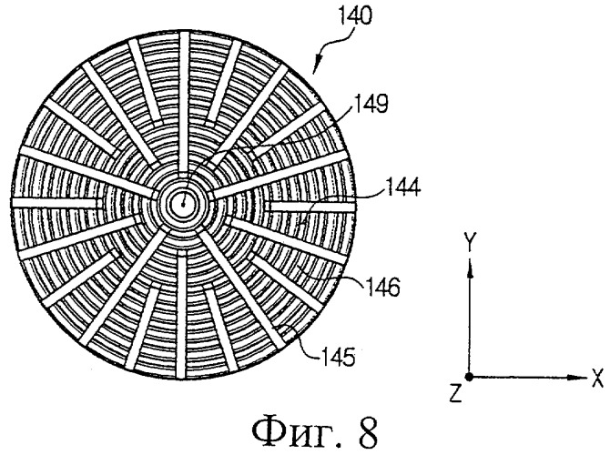 Фильтровальный узел и циклонное пылеулавливающее устройство, содержащее этот узел (патент 2332153)