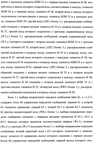 Коммутационный модуль с параллельно-конвейерной обработкой и вещанием сообщений (патент 2360283)