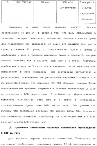 Физиологически активный полипептидный конъюгат, обладающий пролонгированным периодом полувыведения in vivo (патент 2312868)