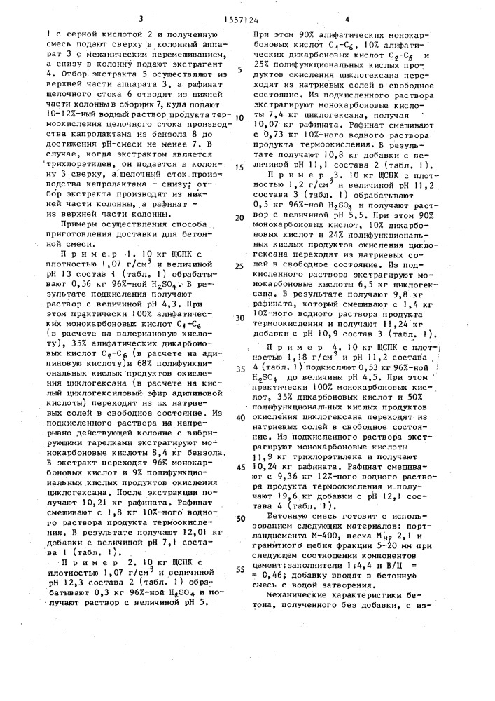 Способ приготовления добавки для бетонной смеси (патент 1557124)