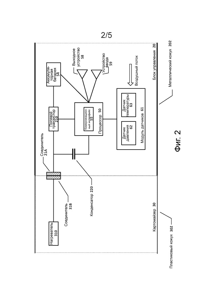 Электронная система для обеспечения парообразования (патент 2657208)