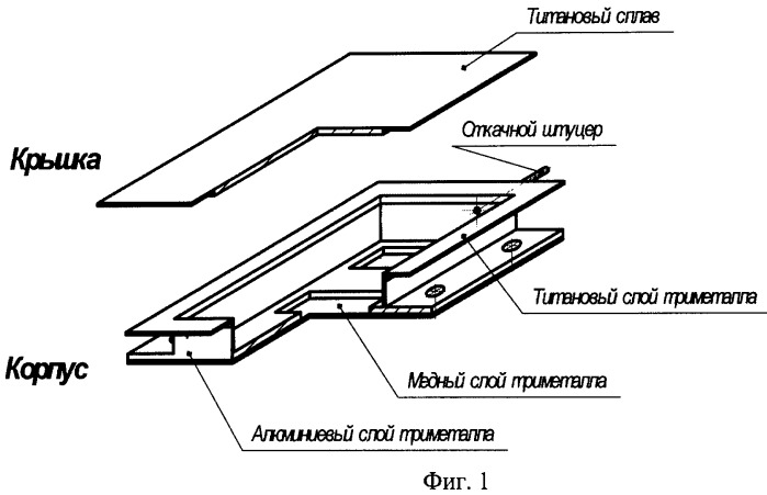 Герметичный корпус прибора (патент 2455802)