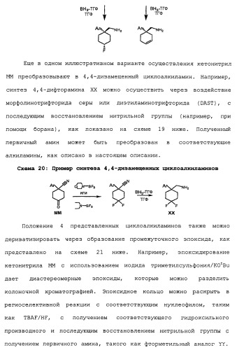 Циклоалкиламины в качестве ингибиторов повторного поглощения моноамина (патент 2430913)