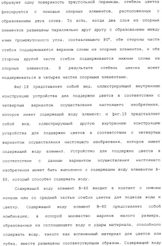 Устройство для поддержки цветов (патент 2324414)