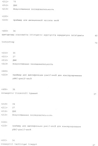 Микроорганизм, продуцирующий о-фосфосерин, и способ получения l-цистеина или его производных из о-фосфосерина с его использованием (патент 2536250)