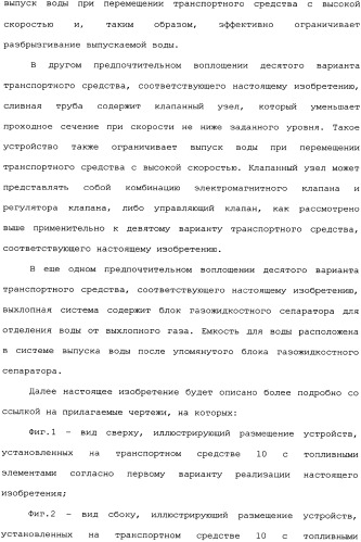 Транспортное средство (варианты) (патент 2333845)