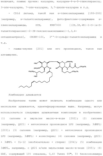 Композиции для иммунизации против staphylococcus aureus (патент 2508126)