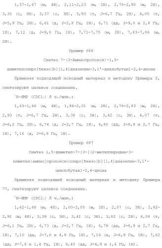 Соединение бензодиазепина и фармацевтическая композиция (патент 2496775)