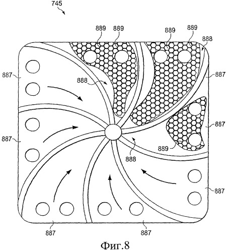 Повязка и способ приложения пониженного давления к участку ткани и сбора и хранения текучей среды от участка ткани (патент 2481089)