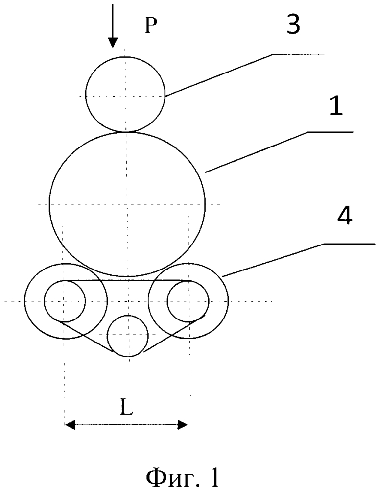 Устройство для вращения и перемещения трубы (патент 2632308)