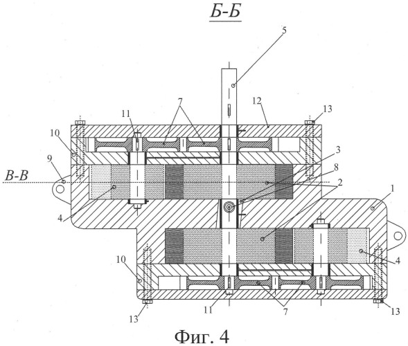 Роторный двухкамерный двигатель внутреннего сгорания (патент 2539412)