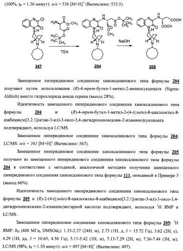 Замещенные пиперидиновые соединения хиноксалинового типа и их применение (патент 2488585)
