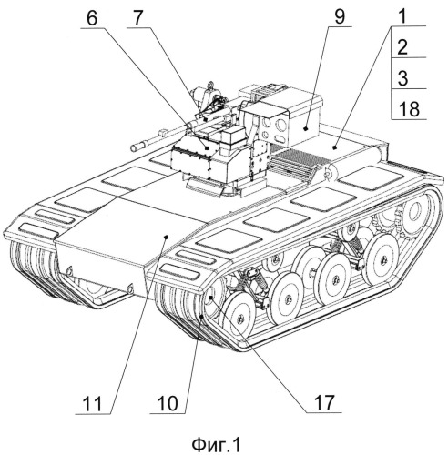 Робототехнический комплекс разведки и огневой поддержки (патент 2548207)