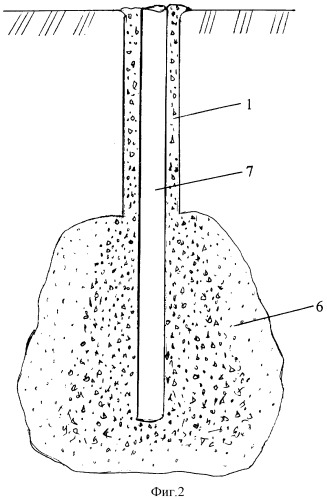 Способ образования буроинъекционной сваи (патент 2327007)
