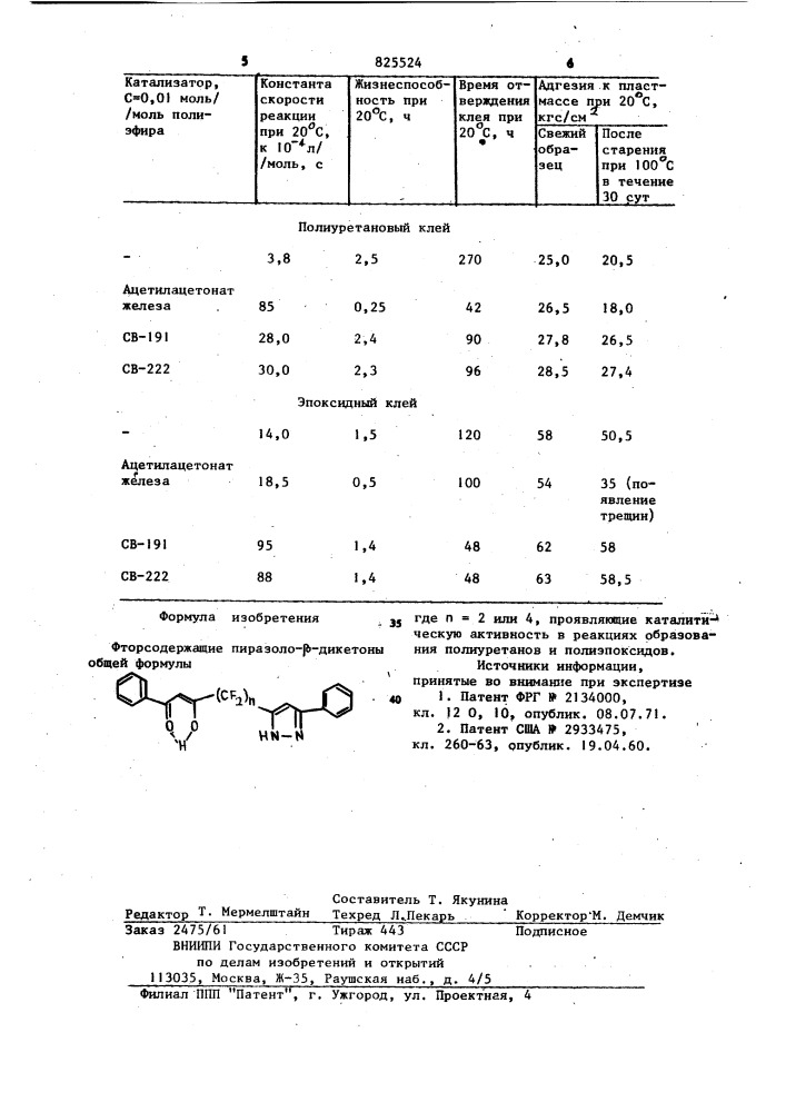 Патент ссср  825524 (патент 825524)