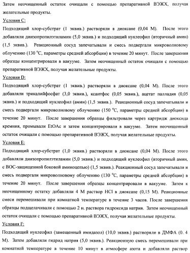 Производные 2-метилморфолин пиридо-, пиразо- и пиримидо-пиримидина в качестве ингибиторов mtor (патент 2445312)