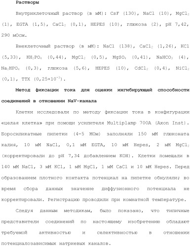 Хиназолины, полезные в качестве модуляторов ионных каналов (патент 2440991)