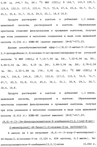 Аналоги тетрагидрохинолина в качестве мускариновых агонистов (патент 2434865)