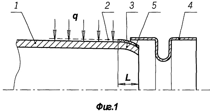 Способ соединения тонкостенных цилиндрических деталей (патент 2301936)