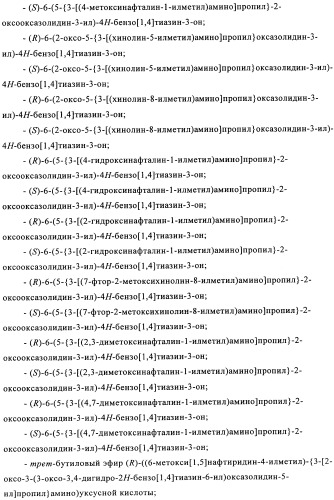 Производные оксазолидиновых антибиотиков (патент 2506263)