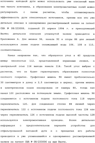 Бритвенное лезвие с аморфным алмазным покрытием (варианты) и способ его изготовления, бритвенный блок (варианты) (патент 2336159)